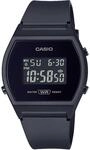 Casio Watch LW-204-1BEF, Schwarz