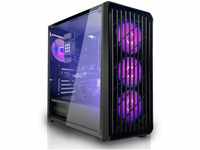 SYSTEMTREFF Basic Gaming PC AMD Ryzen 5 PRO 4650G 6x4.2GHz | AMD RX Vega 7 4K...