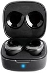 Grundig True Wireless Bluetooth Kopfh&ouml;rer - 5 Stunden Spielzeit - USB C Aufladung -