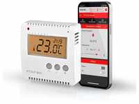 Elektrobock Smart WLAN Thermostat PT14-P-WIFI, Heizungssteuerung per APP,