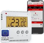 ELEKTROBOCK PT14-P WiFi - Smart WLAN Raumthermostat 230V - Heizungssteuerung per App