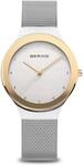 BERING Damen Uhr Quarz Movement - Classic Collection mit Edelstahl und Saphirglas BERING Damen Uhr Quarz Movement - Classic Collection mit Edelstahl und Saphirglas
