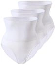 3er Pack Yenita&reg; Damen Miederslip mit Bauchweg-Effekt, Figurformender Slip, Large,
