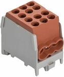 Pollmann Abzweigklemme HLAK 25 1/4 M2 braun