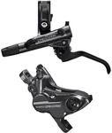 Shimano BR-M6120 & BL-M6100 Scheibenbremse Schwarz Einheitsgr&ouml;&szlig;e