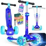 KIDIZ&reg; Roller Kinder Scooter X-Pro2 Dreiradscooter mit PU LED Leuchtenden R&auml;der