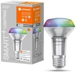 LEDVANCE Smarte LED R63 Spotlampe mit Wifi Technologie, Sockel E27, RGB-Farben &