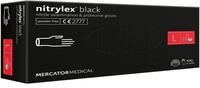 Nitrylex Black Einweg-Nitrilhandschuhe, Untersuchungsschutz, puderfrei,...