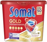 Somat Gold Sp&uuml;lmaschinen Tabs, 50 Tabs, Geschirrsp&uuml;l Tabs mit Extra-Kraft gegen
