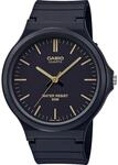 CASIO Unisex ErwachseneArmbanduhr Analog Quarz Harz MW-240-1E2VEF