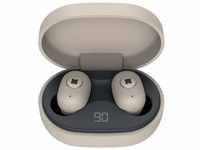 KREAFUNK Bluetooth in- Ear Headphones, kabellose Kopfhörer, Ivory Sand, 18498,...