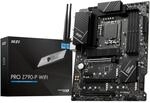 MSI PRO Z790-P WiFi Mainboard - Unterst&uuml;tzt Intel 12th, 13th & 14th Gen Core