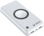 VARTA 2 in 1 Power Bank und Wireless Charger, kabelloses Ladeger&auml;t, Powerbank