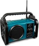 MEDION E66877 DAB+ Baustellenradio (Robustes Geh&auml;use, Spritzwassergesch&uuml;tzt...