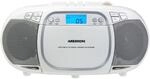 MEDION E66476 Stereo Sound System (Boombox, CD-Player, MP3, Kassette, tragbarer