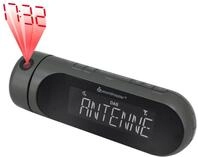 Soundmaster UR6700AN DAB+ und UKW Radiowecker (Dualalarm) mit Projektion...