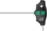 Wera '05023338001 454 HF Quergriff-Sechskantschraubendreher Hex-Plus, 4 x 100 mm
