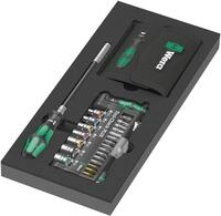 Wera 05150150001 9750 Schaumstoffeinlage, Kraftform Kompakt und Tool-Check PLUS Set