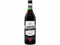 Carpano Classico Vermouth 16% vol. (1 x 0,75l) | Roter Wermut aus Italien |...