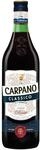 Carpano Classico Vermouth 16% vol. (1 x 0,75l) | Roter Wermut aus Italien | Perfekt