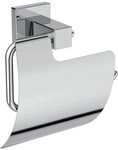 Ideal Standard IOM Cube Toilettenpapierhalter mit Abdeckung in Chrom 