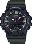 CASIO Herren Armbanduhr Digital Quarz Harz HDC-700-3AVEF