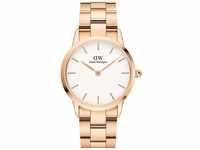 Daniel Wellington Iconic Uhr 36mm Stainless Steel (316L) Rose Gold