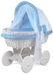 Waldin Baby Stubenwagen-Set mit Ausstattung, XXL, Bollerwagen, komplett, 24 Modelle