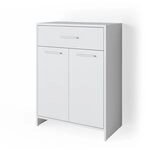 Vicco Midischrank Kiko, Wei&szlig;, 60 x 80 cm