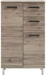 Pelipal Badezimmerschrank Quickset 313 in Sanremo Eiche Terra quer Nachbildung,...