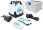 hedue&reg; Q3G Rotationslaser selbstnivellierend, gr&uuml;ner Laserstrahl - Nivellierger&auml;t