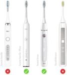 Silk'n Ersatzb&uuml;rstenk&ouml;pfe, Familienpackung (4 St&uuml;ck) wei&szlig;, medium f&uuml;r SonicYou