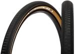 Panaracer GravelKing Semi Slick TLC Faltreifen, schwarz/braun, 27,5 x 1,90