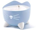 Catit Pixi Trinkbrunnen f&uuml;r Katzen, 2,5L, blau