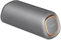 LG XBOOM Go DXG5, tragbarer Bluetooth-Lautsprecher (20 Watt, Google Assistant, Siri,