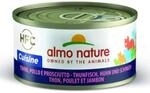 almo nature - HFC 70 Cuisine - Thunfisch, Huhn und Schinken - 24 x 70 g