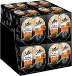 Sheba Perfect Portions - Feinstes Katzennassfutter in der Schale - edele Pastete mit