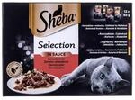 Sheba Pouch Fine Dining Cat Food 12x85g