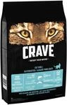 Crave Adult Trockenfutter mit Lachs & Wei&szlig;fisch, 7kg (1 Beutel) &ndash; Premium