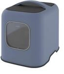 Rotho MyPet Biala Katzenklo mit Deckel und Schaufel | Moderne Katzentoilette