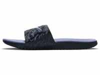 Nike Jungen Unisex Kinder Kawa Slide Sandal, Thunder Blue/Purple Pulse, 27 EU