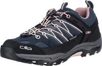 CMP Kinder Rigel Low Trekking Shoe Wp, Asphalt-Rose, 36