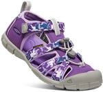 KEEN, Unisex Kinder Seacamp 2 CNX Sandalen, Camo Tillandsia Purple, 22 EU
