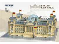 BlueBrixx Pro 104119 – Reichstag Berlin Klemmbausteinen mit 3367 Bauelementen.