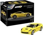 Revell Modellbausatz 2014 Corvette Stingray I Ma&szlig;stab 1:25 I Detailreiche