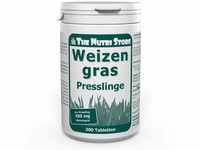 Weizengras 400 mg Presslinge 300 Stk. - wertvolle Biostoffe für eine gesunde