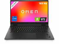 OMEN Gaming Laptop | 17,3" QHD 165 Hz IPS-Display | Intel Core i7-12800HX | 32 GB