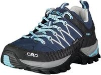 CMP Rigel Low Wmn Trekking Shoes Wp Damen Wanderschuhe, Blue Stone, 37 EU