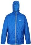 Regatta Pack-It III wasserdichte und atmungsaktive Shell-Jacke mit Kapuze und Taschen
