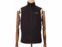 PATAGONIA 22821-BLK M's Retro Pile Vest Sports vest Herren Black Größe XL
